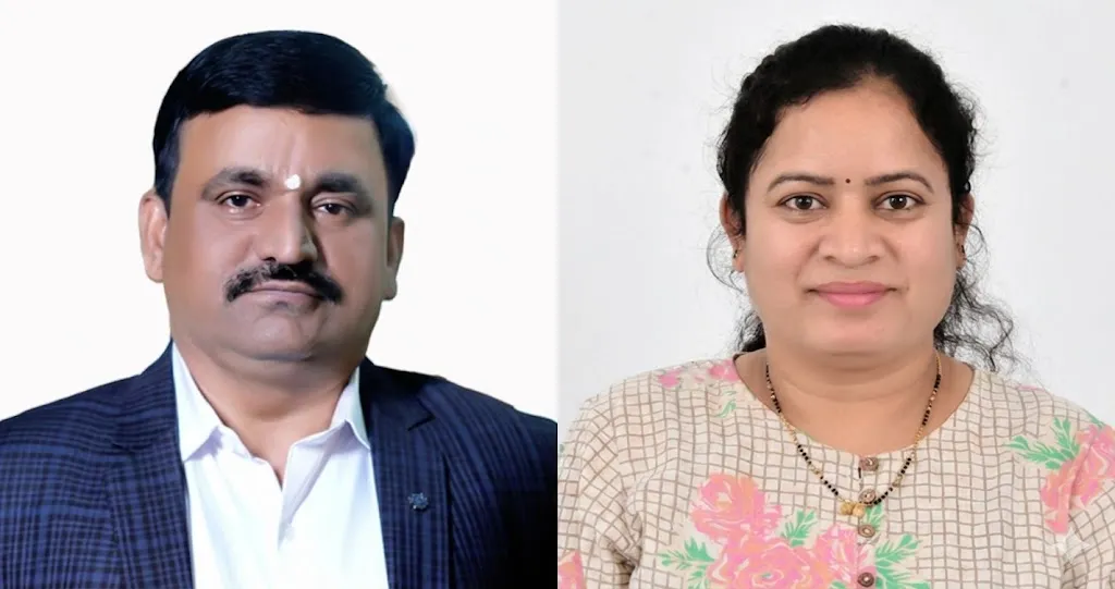 Chitradurga Additional Deputy Commissioner BT Kumaraswamy and BLO N Ambika selected for State Level Best Electoral Practice Award