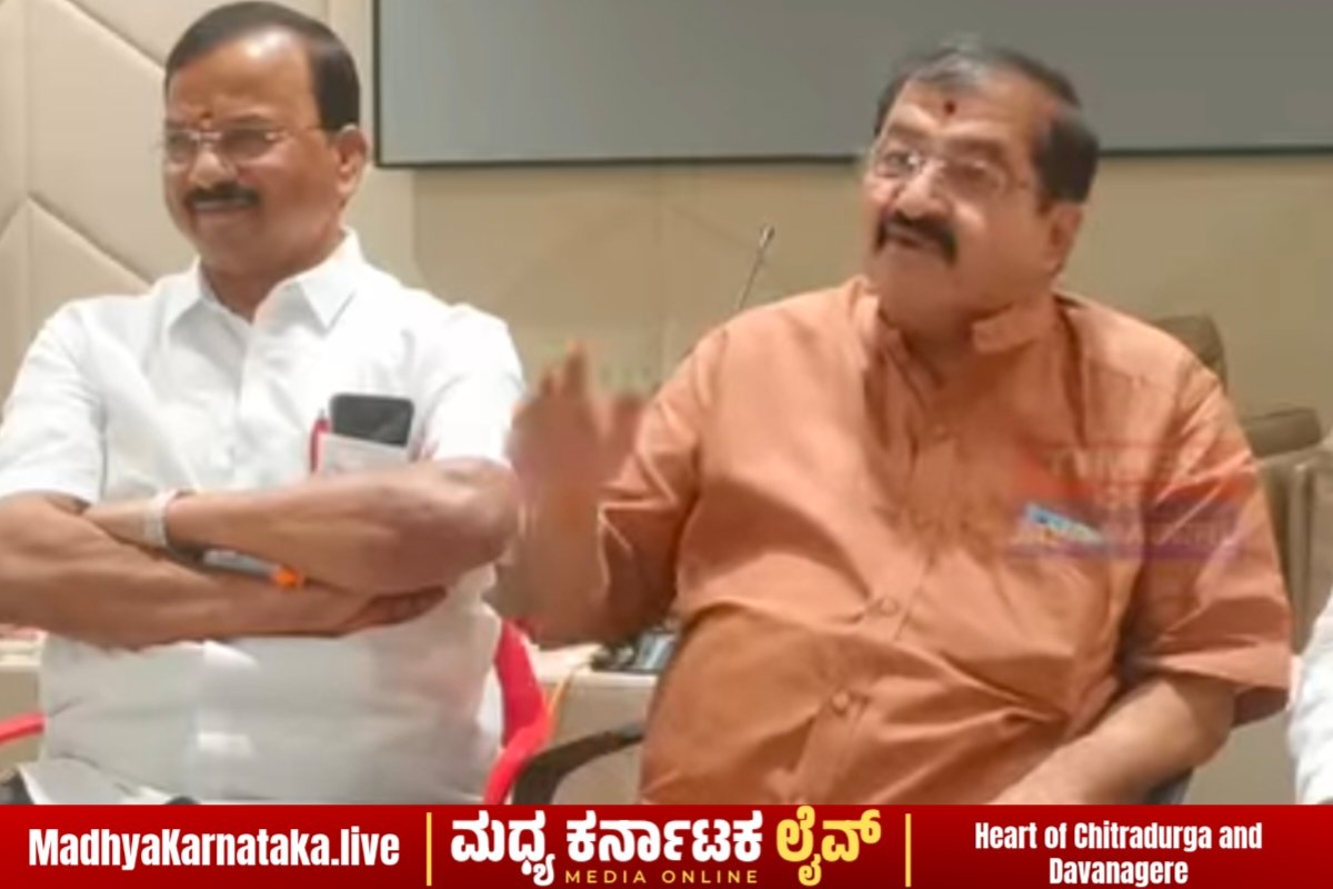 ಸುಳ್ಳು ಜಾತಿನಿಂದನೆ ಕೇಸ್‌ | ಬಿ.ಪಿ.ಹರೀಶ್‌ ಕಿಡಿ | ದಾವಣಗೆರೆಯಲ್ಲಿ ನಾಳೆ ಬೃಹತ್‌ ಪ್ರತಿಭಟನೆ