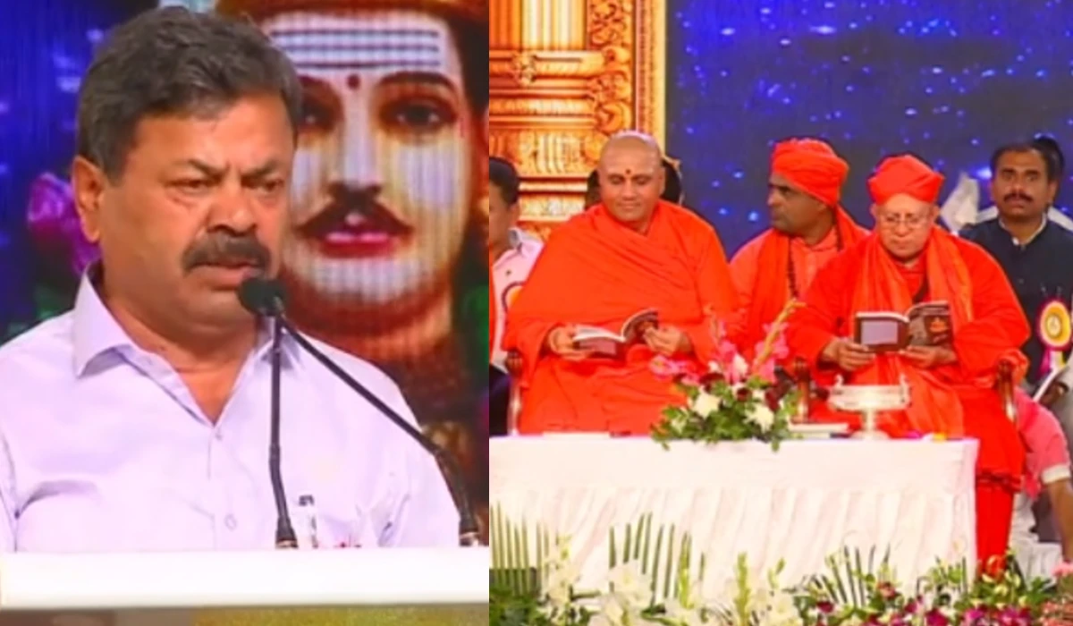 ವೀರಶೈವ ಮಹಾಸಭಾ ಅಧ್ಯಕ್ಷ ಸ್ಥಾನಕ್ಕೆ ‘ರಾಜಾಹುಲಿ’ ಬಿಎಸ್‌ವೈ ಹೆಸರನ್ನು ಪ್ರಸ್ತಾಪಿಸಿದ ರೇಣುಕಾಚಾರ್ಯ!