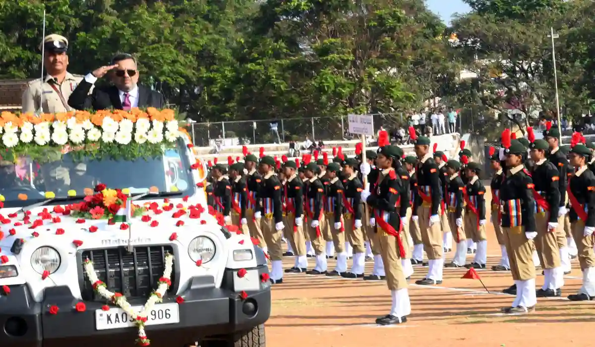 ಅಭಿವೃದ್ಧಿಯ ಪಥದಲ್ಲಿ ದಾವಣಗೆರೆ, SS Mallikarjun, Republic Day