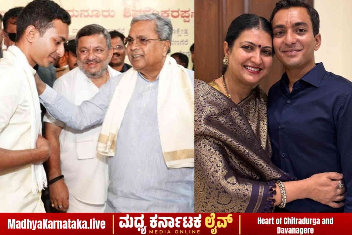 ದಾವಣಗೆರೆ ದಕ್ಷಿಣಕ್ಕೆ ‘ಸಮರ್ಥ’ ವಾರಸುದಾರ? ಅಜ್ಜನ ಸಮಾಧಿಗೆ ನಮಸ್ಕರಿಸಿ, ಸಿಎಂ ಆಶೀರ್ವಾದ ಪಡೆದ ಯುವ ನಾಯಕ!