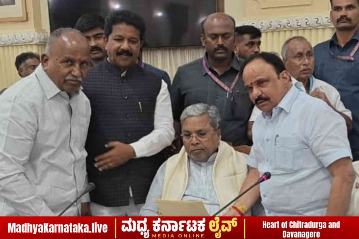 ಭದ್ರಾ ಮೇಲ್ದಂಡೆ ಯೋಜನೆಗೆ ಬಜೆಟ್‌ನಲ್ಲಿ ₹5000 ಕೋಟಿ ಮೀಸಲಿಗೆ ಆಗ್ರಹ; ಫೆಬ್ರವರಿ ಅಂತ್ಯಕ್ಕೆ ಗೋನೂರಿಗೆ ನೀರು?