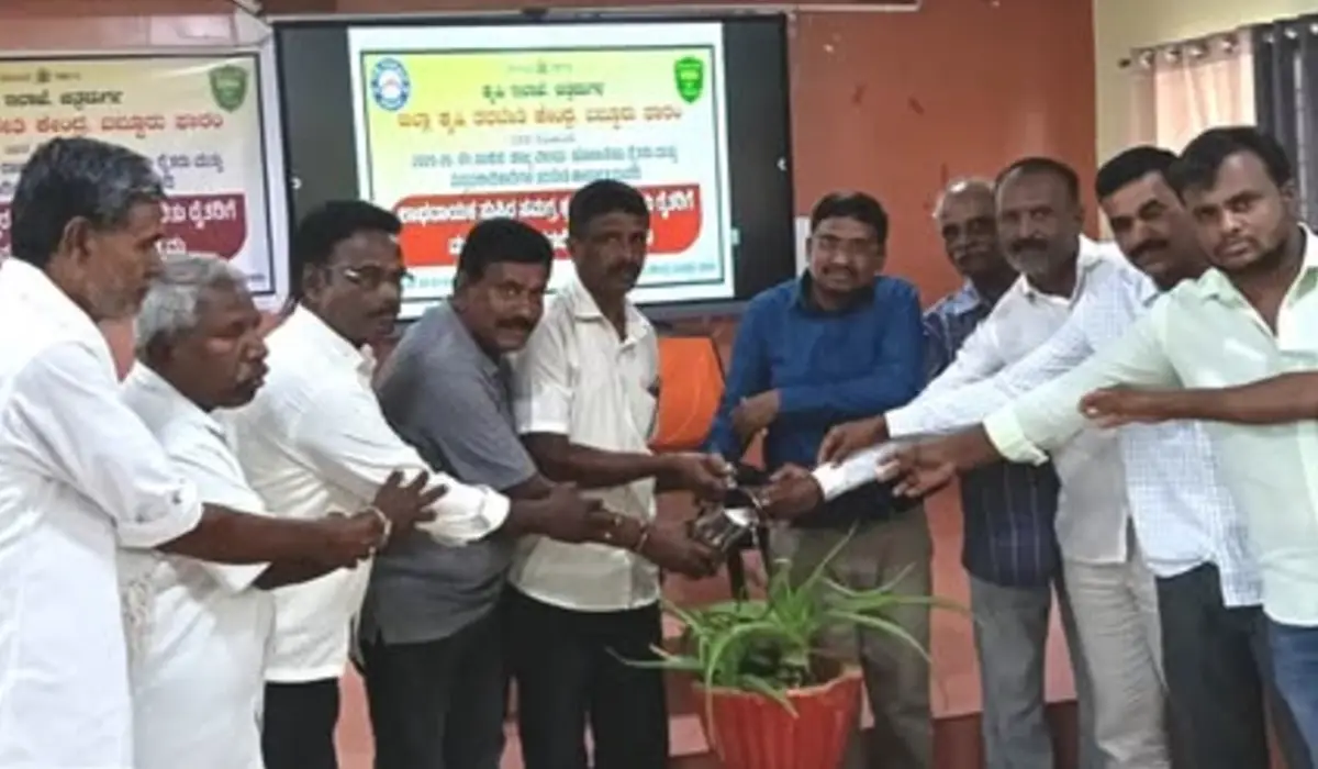 ಲಾಭದಾಯಕ ಸುಸ್ಥಿರ ಸಮಗ್ರ ಕೃಷಿ ಪದ್ಧತಿ ಕುರಿತು ರೈತರಿಗೆ ತರಬೇತಿ