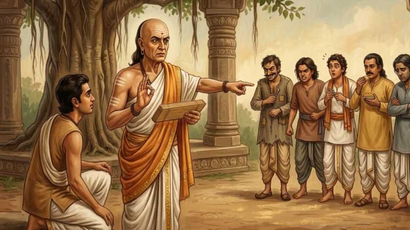 ಚಾಣಕ್ಯ ನೀತಿ: ಈ 5 ಜನರಿಗೆ ಅಪ್ಪಿತಪ್ಪಿಯೂ ಸಹಾಯ ಮಾಡಬೇಡಿ, ಸಂಕಷ್ಟ ತಪ್ಪಿದ್ದಲ್ಲ!