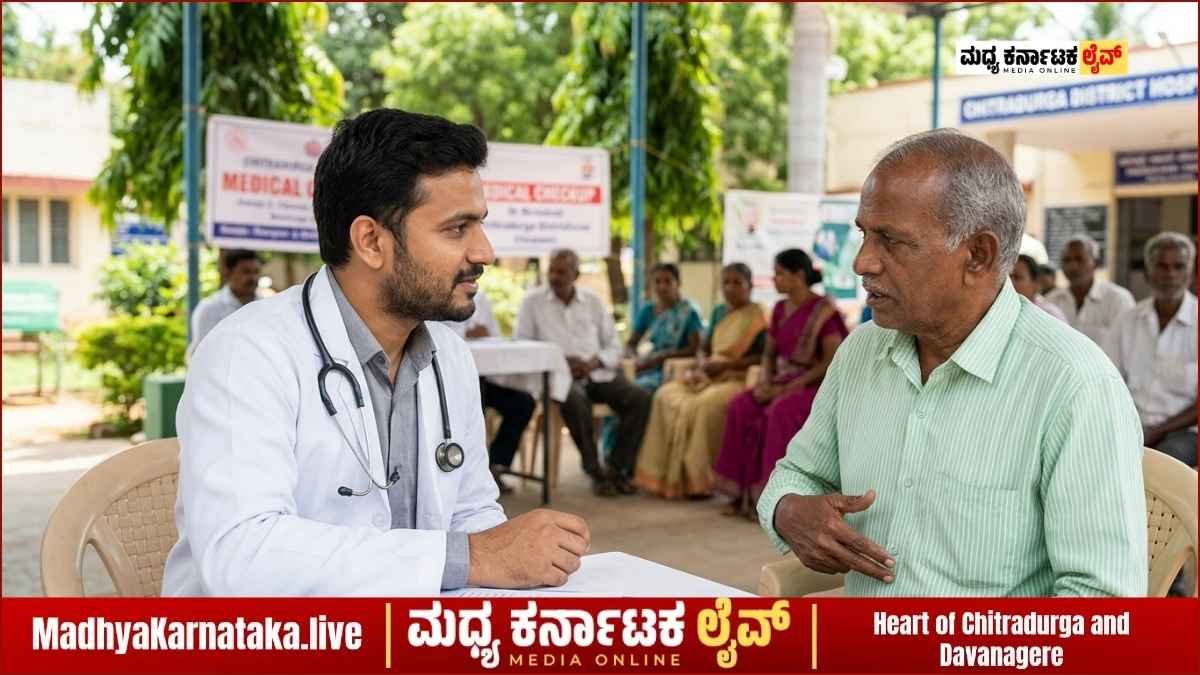 ಚಿತ್ರದುರ್ಗ: ಮಾರ್ಚ್ 28ರಂದು ಜಿಲ್ಲಾಸ್ಪತ್ರೆಯಲ್ಲಿ ಉಚಿತ ಮೂತ್ರಕೋಶ ತಪಾಸಣಾ ಶಿಬಿರ