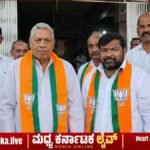 ದಾವಣಗೆರೆ ದಕ್ಷಿಣ ಉಪಚುನಾವಣೆ: ವಾಕಿಂಗ್ ಸ್ಟ್ಯಾಂಡ್ ಹಿಡಿದೇ ಅಬ್ಬರಿಸಿದ ರವೀಂದ್ರನಾಥ್!