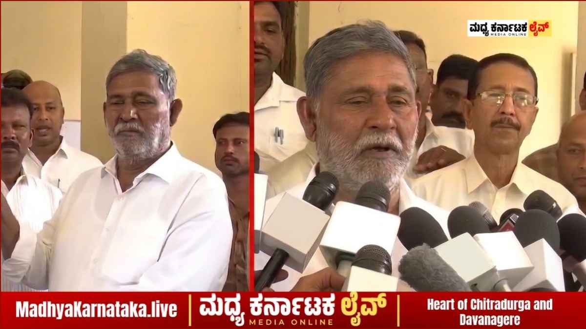 ದಾವಣಗೆರೆ ಕಾಂಗ್ರೆಸ್‌ನಲ್ಲಿ ಬಿ-ಫಾರಂ ಸಮರ: ಕೈ ಅಭ್ಯರ್ಥಿ ಸಮರ್ಥ್‌ಗೆ ಸಾದಿಕ್ ಪೈಲ್ವಾನ್ ಸೆಡ್ಡು; ಬಂಡಾಯದ ಕಹಳೆ!