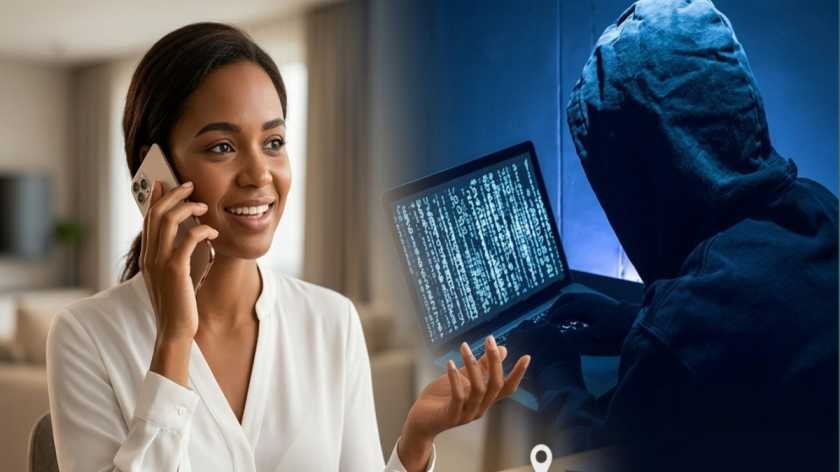 Cyber crime fraud case in Davanagere where a woman lost 47 lakhs in an online gift scam via Facebook.