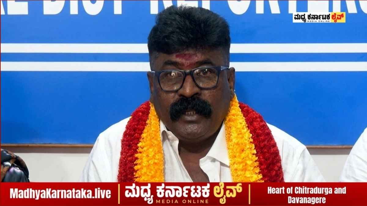 ದಾವಣಗೆರೆ: ‘ನಮ್ಮದು ಹನಿ ಟ್ರ್ಯಾಪ್ ಅಲ್ಲ, ಪೊಲೀಸರದೇ ಮನಿ ಟ್ರ್ಯಾಪ್!’ – ಗಂಭೀರ ಆರೋಪ ಮಾಡಿದ ಚನ್ನಬಸಪ್ಪ