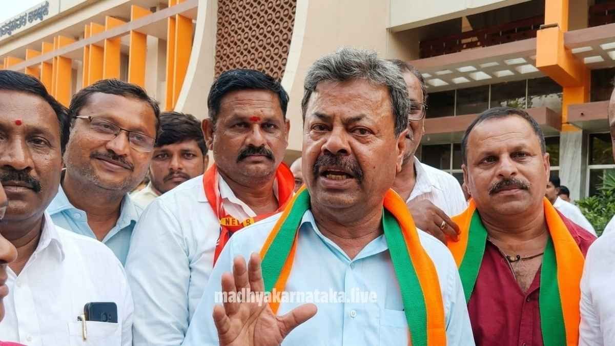 ನನ್ನನ್ನು ಉಚ್ಚಾಟನೆ ಮಾಡಲು ಯಾರಿಂದಲೂ ಸಾಧ್ಯವಿಲ್ಲ: ಎಂ.ಪಿ. ರೇಣುಕಾಚಾರ್ಯ ಗುಡುಗು!