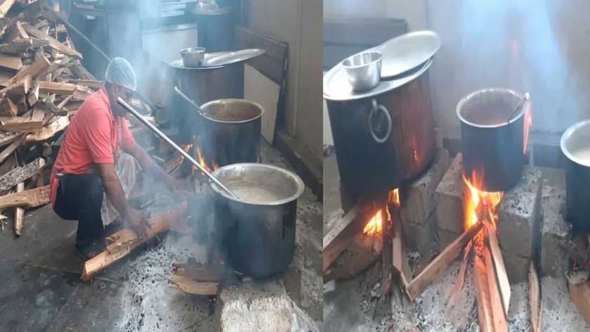 ಗ್ಯಾಸ್ ಸಿಲಿಂಡರ್ ಅಭಾವ: ದಾವಣಗೆರೆಯಲ್ಲಿ ಸೌದೆ ಒಲೆಗೆ ಶರಣಾದ ಹೋಟೆಲ್ ಮಾಲೀಕರು!