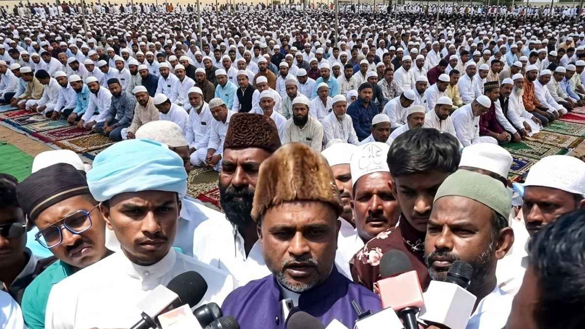 ದಾವಣಗೆರೆ ಕಾಂಗ್ರೆಸ್‌ಗೆ ಬಿಗ್ ಶಾಕ್: ಮುಸ್ಲಿಂ ಅಭ್ಯರ್ಥಿಗೆ ಟಿಕೆಟ್ ಸಿಗದಿದ್ದರೆ ತಕ್ಕ ಪಾಠ! ಮುಸ್ಲಿಂ ಮುಖಂಡರ ಎಚ್ಚರಿಕೆ