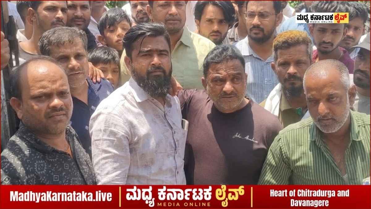 ದಾವಣಗೆರೆಯಲ್ಲಿ ‘ಕೈ’ಗೆ ಮುಸ್ಲಿಂ ಸಮುದಾಯದ ಶಾಕ್: ‘ಗೋ ಬ್ಯಾಕ್ ಕಾಂಗ್ರೆಸ್’ ಘೋಷಣೆ, ಬಂಡಾಯದ ಕಹಳೆ!