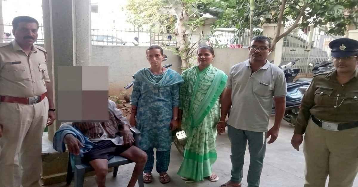 ದಾವಣಗೆರೆ: ದಾರಿ ತಪ್ಪಿದ್ದ 75ರ ವೃದ್ಧನನ್ನ ಮಗಳ ಬಳಿ ಸೇರಿಸಿದ ‘ನಮ್ಮ 112’ ಪೊಲೀಸ್; ಖಾಕಿ ಪಡೆಯ ಮಾನವೀಯ ಕಾರ್ಯಕ್ಕೆ ವ್ಯಾಪಕ ಮೆಚ್ಚುಗೆ!