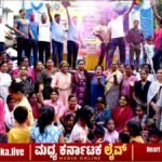 ದಾವಣಗೆರೆ: ಕರ್ತವ್ಯದ ಒತ್ತಡದ ನಡುವೆ ‘ಪೊಲೀಸ್ ಹೋಳಿ’ ಸಂಭ್ರಮ; ಕುಟುಂಬದೊಂದಿಗೆ ಬಣ್ಣ ಹಚ್ಚಿ ನಲಿದ ಪೊಲೀಸರು