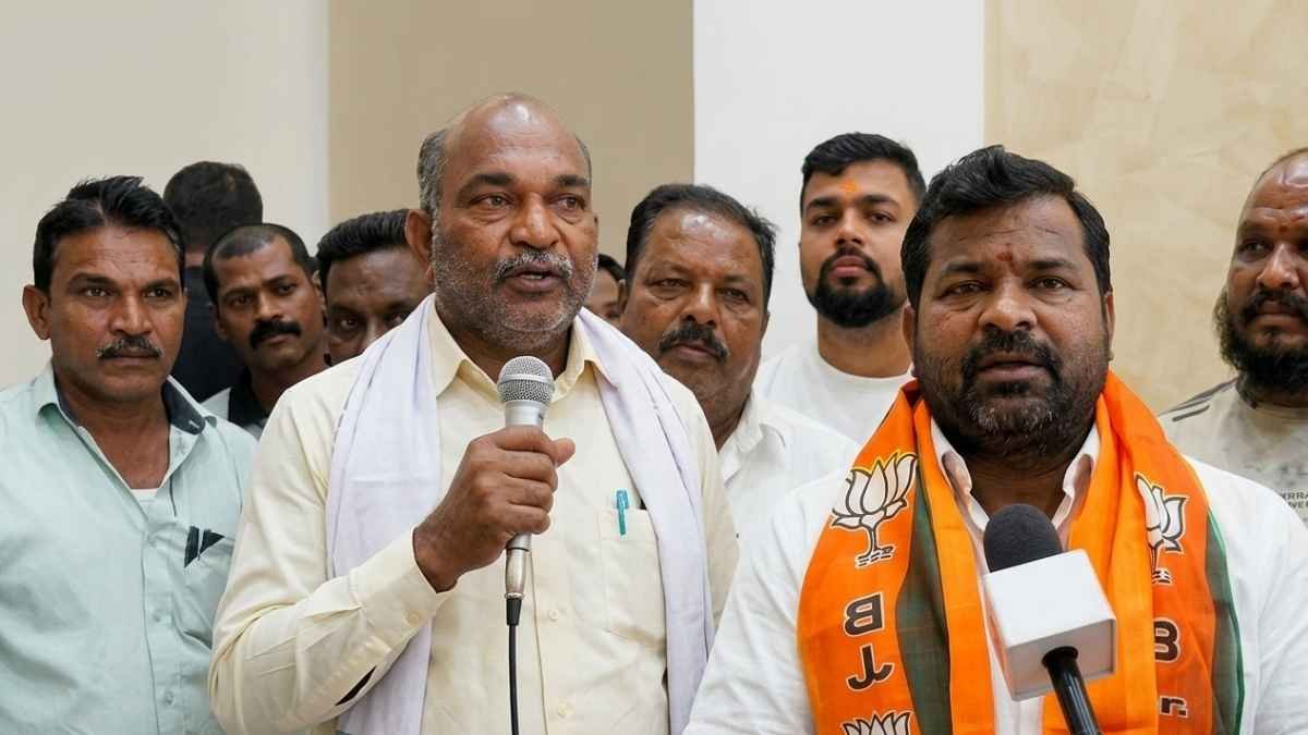 ತಮ್ಮ ಬಿಜೆಪಿ ಅಭ್ಯರ್ಥಿ, ಅಣ್ಣ ಜೆಡಿಎಸ್ ಮುಖಂಡ: ದಾವಣಗೆರೆಯಲ್ಲಿ ಮೈತ್ರಿ ಪರ್ವ ಶುರು