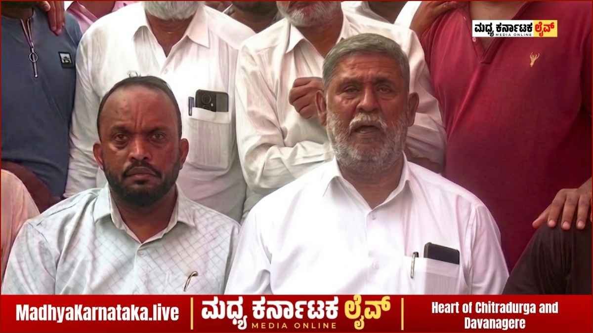 ದಾವಣಗೆರೆ ದಕ್ಷಿಣದಲ್ಲಿ ಕೈ ನಾಯಕರಿಗೆ ಬಂಡಾಯದ ಬಿಸಿ: ‘ರಣರಂಗದಿಂದ ಹಿಂದೆ ಸರಿಯಲ್ಲ’ ಎಂದ ಸಾಧೀಕ್ ಪೈಲ್ವಾನ್!
