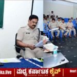 ದಾವಣಗೆರೆ: ಬಾಕಿ ಪ್ರಕರಣಗಳ ಶೀಘ್ರ ವಿಲೇವಾರಿಗೆ ಎಸ್‌ಪಿ ಶೇಖರ್ ಹೆಚ್.ಟಿ ಖಡಕ್ ಸೂಚನೆ