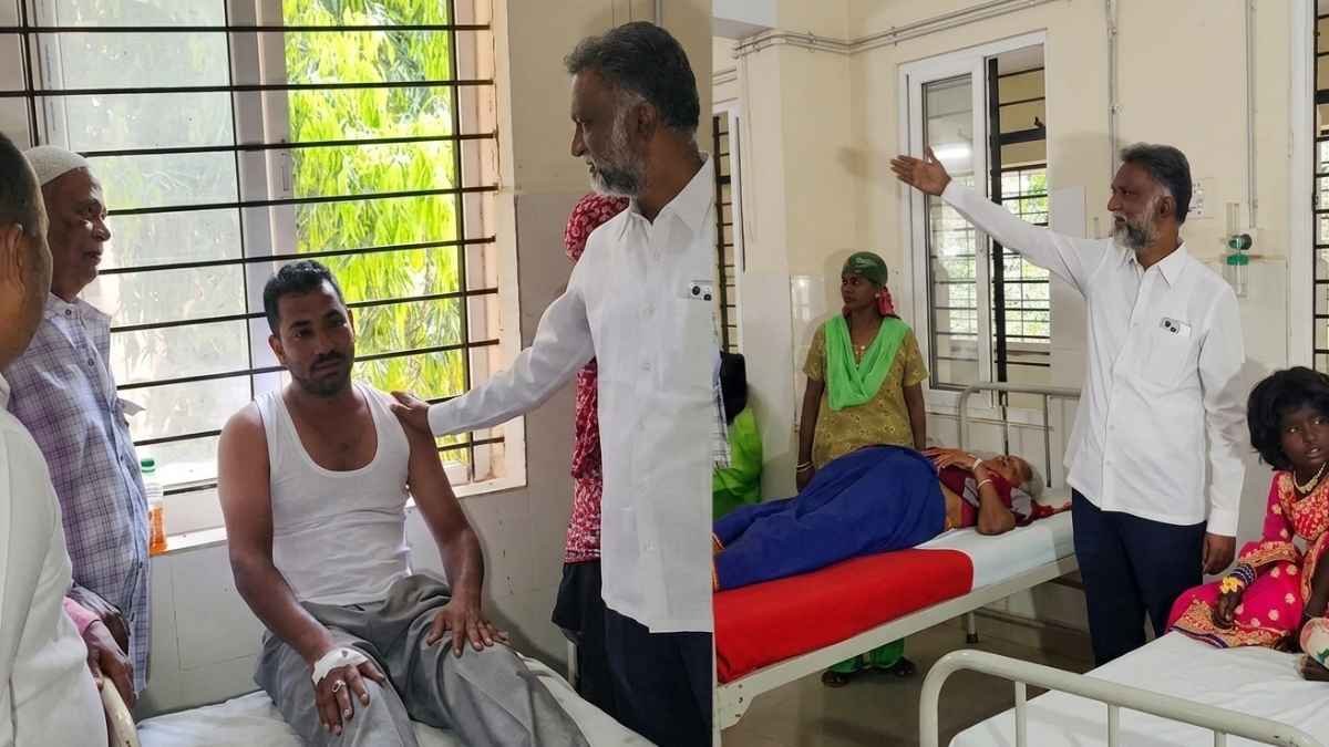 ದಾವಣಗೆರೆ: ಈದ್ ಉಲ್ ಫಿತ್ರ್ ನಮಾಜ್ ವೇಳೆ ಭೀಕರ ಹೆಜ್ಜೇನು ದಾಳಿ; ಮಹಿಳೆಯರು, ಮಕ್ಕಳು ಸೇರಿ 25ಕ್ಕೂ ಹೆಚ್ಚು ಮಂದಿಗೆ ಗಾಯ