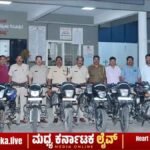 ಹರಿಹರ ಪೊಲೀಸರ ಭರ್ಜರಿ ಕಾರ್ಯಾಚರಣೆ: ಅಂತರಜಿಲ್ಲಾ ಬೈಕ್ ಕಳ್ಳ ಅಬ್ದುಲ್ ಬಂಧನ, 7 ಬೈಕ್ ಹಾಗೂ ಟಾಟಾ ಏಸ್ ವಶ