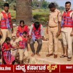 ತುಂಗಭದ್ರಾ ನದಿಗೆ ಹಾರಿದ ದಾವಣಗೆರೆ ಪ್ರೇಮಿಗಳು: ಸಾವಿನ ದವಡೆಯಿಂದ ರಕ್ಷಿಸಿದ ಹೊನ್ನಾಳಿ ಅಗ್ನಿಶಾಮಕ ದಳ!