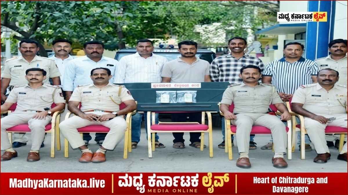 ಚಿತ್ರದುರ್ಗ: ದೇವಸ್ಥಾನದ ಹುಂಡಿ ಕಳ್ಳರ ಹೆಡೆಮುರಿ ಕಟ್ಟಿದ ಹೊಸದುರ್ಗ ಪೊಲೀಸರು; ಅಂತರ್ ಜಿಲ್ಲಾ ಗ್ಯಾಂಗ್ ಅಂದರ್!