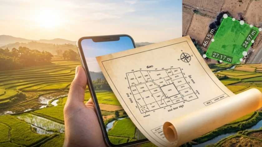 ರೈತರಿಗೆ ಗುಡ್ ನ್ಯೂಸ್: ನಿಮ್ಮ ಜಮೀನಿನ ಸರ್ವೆ ಸ್ಕೆಚ್ ನಕ್ಷೆ ಈಗ ಮೊಬೈಲ್‌ನಲ್ಲೇ ಲಭ್ಯ; ಡೌನ್‌ಲೋಡ್ ಮಾಡುವುದು ಹೇಗೆ?