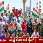 ದಾವಣಗೆರೆ: ಅಡುಗೆ ಅನಿಲ ಅಭಾವಕ್ಕೆ ಆಕ್ರೋಶ; ಕೇಂದ್ರ ಸರ್ಕಾರದ ವಿರುದ್ಧ ಬೀದಿಗಿಳಿದು ಪ್ರತಿಭಟನೆ!