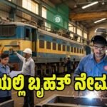 ರೈಲ್ವೆ ಇಲಾಖೆಯಲ್ಲಿ ಬೃಹತ್ ನೇಮಕಾತಿ 2026: 2,801 ಹುದ್ದೆಗಳಿಗೆ ಅರ್ಜಿ ಆಹ್ವಾನ; 10ನೇ ತರಗತಿ, ITI ಪಾಸಾದವರಿಗೆ ಸುವರ್ಣಾವಕಾಶ!