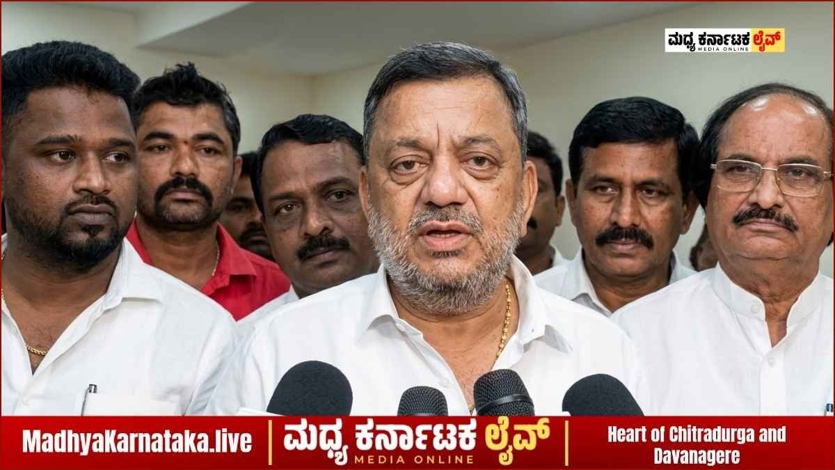 ದಾವಣಗೆರೆ ದಕ್ಷಿಣಕ್ಕೆ ₹100 ಕೋಟಿ ಅನುದಾನ: ಹೈಟೆಕ್ ಆಸ್ಪತ್ರೆ ಹಾಗೂ ಮೂಲಸೌಕರ್ಯಕ್ಕೆ ಸಚಿವ ಮಲ್ಲಿಕಾರ್ಜುನ್ ಮಾಸ್ಟರ್ ಪ್ಲಾನ್!