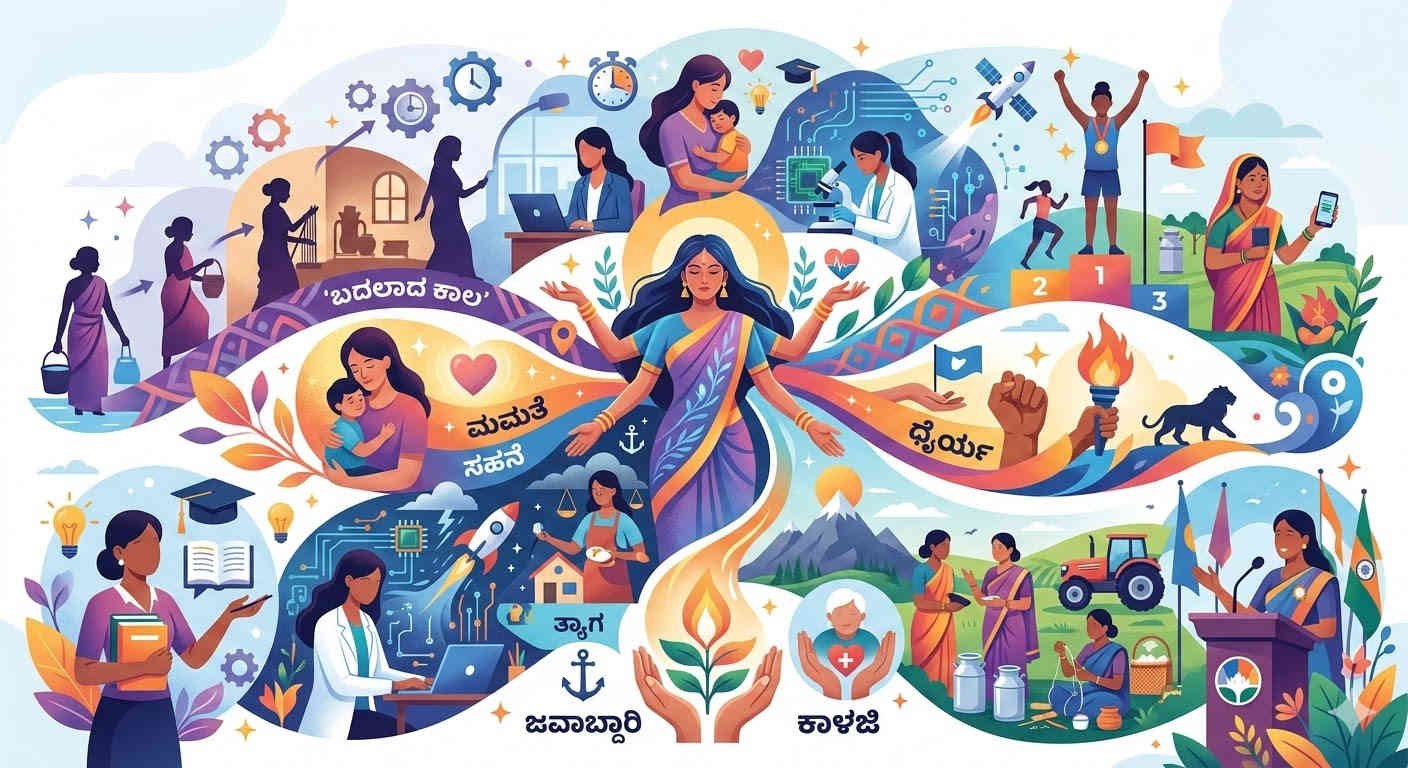 ಮಹಿಳಾ ದಿನಾಚರಣೆ ವಿಶೇಷ: ಬದಲಾದ ಕಾಲ, ಬದಲಾಗದ ಗುಣ