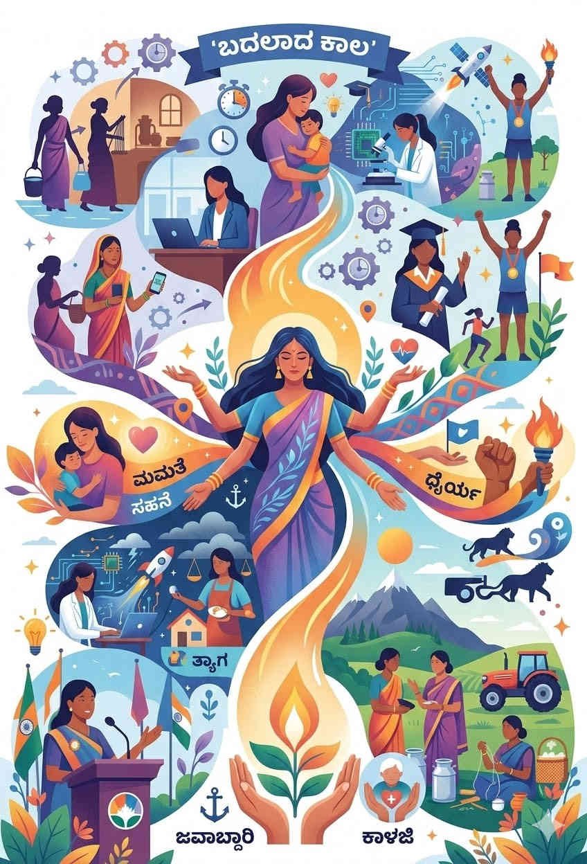 ಅಂತರಾಷ್ಟ್ರೀಯ ಮಹಿಳಾ ದಿನಾಚರಣೆ ವಿಶೇಷ