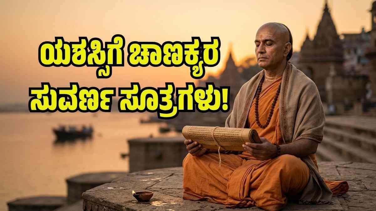 ಜೀವನದ ಈ 5 ವಿಷಯಗಳಲ್ಲಿ ಆತುರ ಬೇಡ: ಯಶಸ್ಸಿಗೆ ಚಾಣಕ್ಯರ ಸುವರ್ಣ ಸೂತ್ರಗಳು!