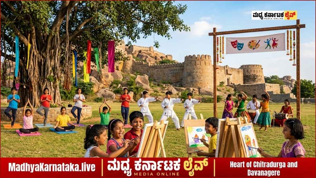 ಚಿತ್ರದುರ್ಗ: ಮಕ್ಕಳಿಗಾಗಿ ಜಿಲ್ಲಾ ಮಟ್ಟದ ಬೇಸಿಗೆ ಶಿಬಿರ; ಅರ್ಜಿ ಸಲ್ಲಿಸಲು ಏಪ್ರಿಲ್ 18 ಕೊನೆಯ ದಿನ