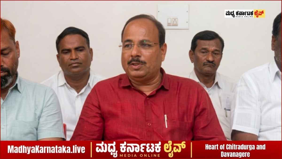 ದಾವಣಗೆರೆ ದಕ್ಷಿಣ ಉಪಚುನಾವಣೆ: ಎನ್‌ಡಿಎ ಅಭ್ಯರ್ಥಿ ಶ್ರೀನಿವಾಸ್ ದಾಸ್ ಕರಿಯಪ್ಪ ಗೆಲುವು ನಿಶ್ಚಿತ; ಜೆಡಿಎಸ್ ನಾಯಕ ಶಿವಶಂಕರ್ ವಿಶ್ವಾಸ