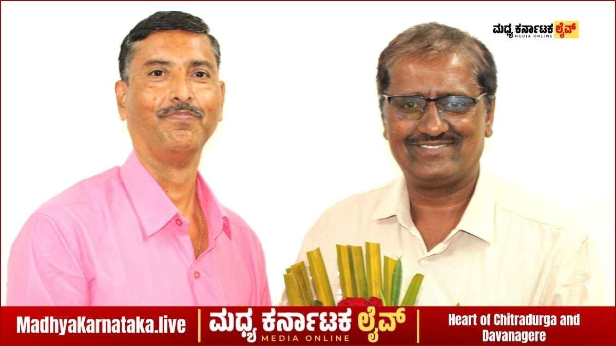 ಚಿತ್ರದುರ್ಗ ವಾರ್ತಾ ಇಲಾಖೆಯ ಹಿರಿಯ ಸಹಾಯಕ ನಿರ್ದೇಶಕರಾಗಿ ಎಂ.ಜುಂಜಣ್ಣ ಅಧಿಕಾರ ಸ್ವೀಕಾರ