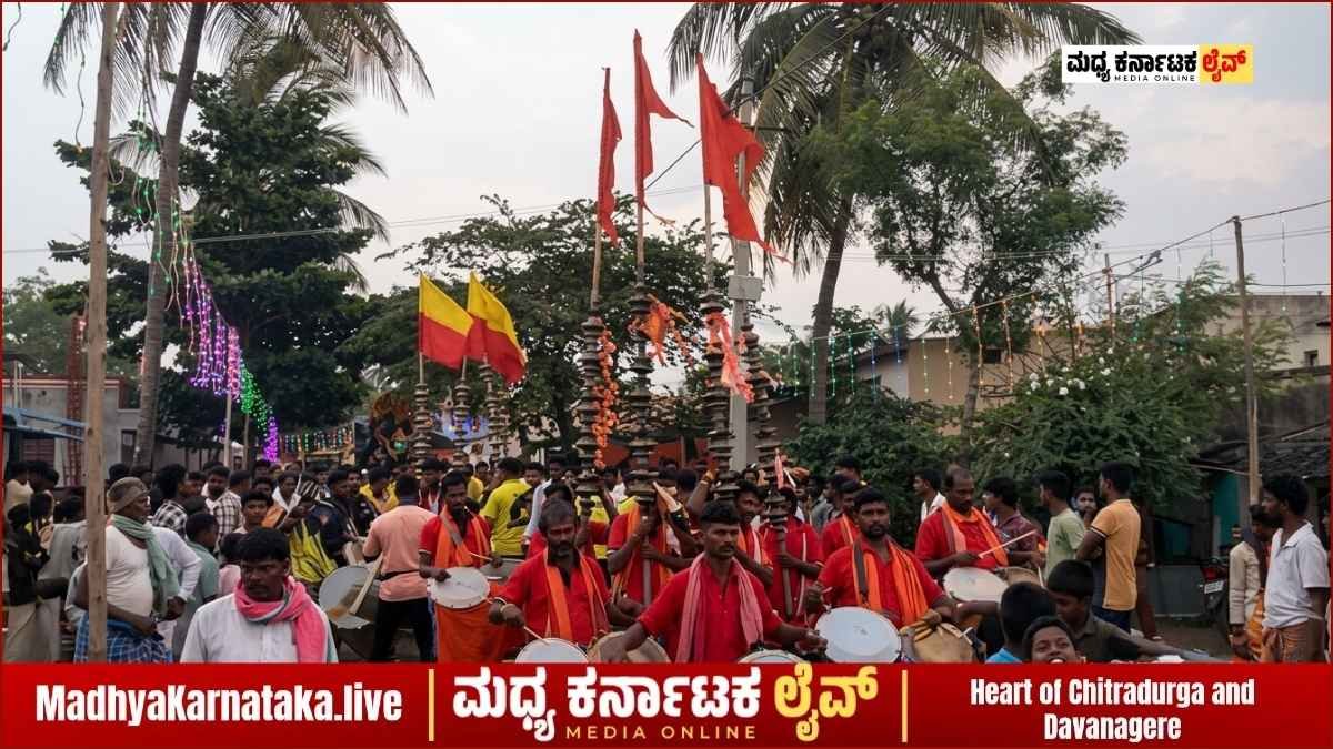 ದಾವಣಗೆರೆ: ಮಾಗನಹಳ್ಳಿಯಲ್ಲಿ ಶ್ರೀ ವೆಂಕಟೇಶ್ವರ ಸ್ವಾಮಿಯ ನೂತನ ರಥೋತ್ಸವ ಸಡಗರ