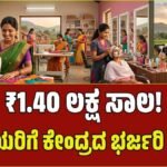ಮಹಿಳಾ ಸಮೃದ್ಧಿ ಯೋಜನೆ: ಸ್ವಂತ ಉದ್ಯೋಗಕ್ಕೆ ₹1.40 ಲಕ್ಷ ಸಾಲ! ಅರ್ಜಿ ಸಲ್ಲಿಸುವುದು ಹೇಗೆ?