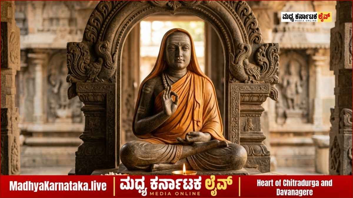 ಚಿತ್ರದುರ್ಗದಲ್ಲಿ ಏಪ್ರಿಲ್ 21 ರಂದು ಅದ್ಧೂರಿ ‘ಶ್ರೀ ಶಂಕರಾಚಾರ್ಯ ಜಯಂತಿ’ ಆಚರಣೆ