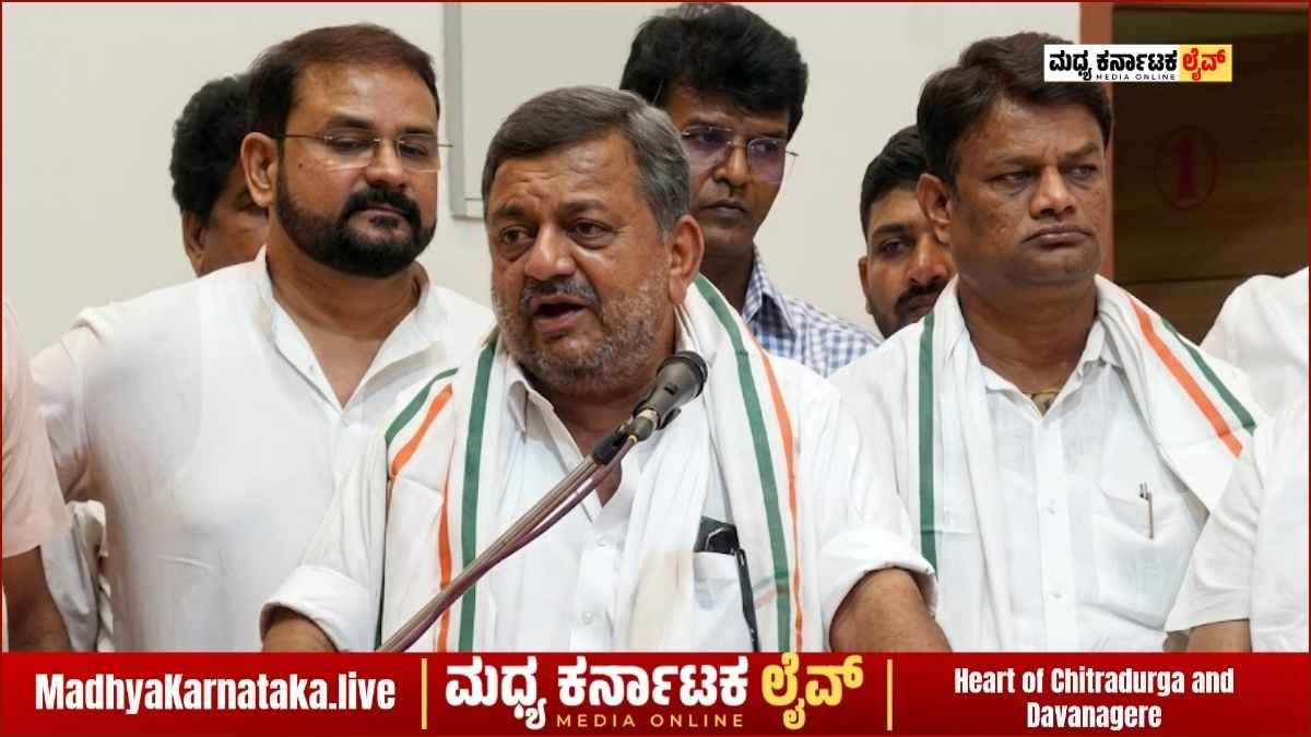 ವಿದೇಶಿ ವ್ಯಾಸಂಗ ಬಿಟ್ಟು ಅಜ್ಜನ ಮಾತಿನಂತೆ ಜನರ ಸೇವೆಗೆ ಬಂದ ಸಮರ್ಥ್: ಸಚಿವ ಎಸ್‌ಎಸ್‌ಎಂ ಭಾವುಕ ನುಡಿ