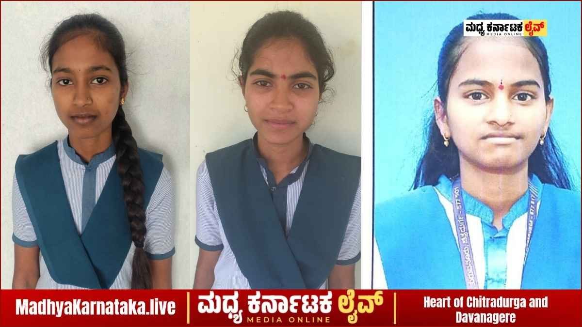 Top performing students and Principal Dr. B. Krishnappa of Thuruvanuru Government PU College celebrating 93.24% result in 2026 2nd PUC exams.