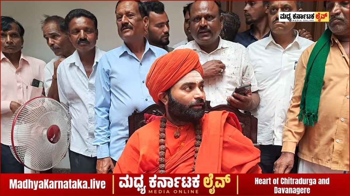 ಪಂಚಮಸಾಲಿ ಪೀಠದಲ್ಲಿ ‘ವಚನ’ ಯುದ್ಧ: ನಾನಲ್ಲ, ಭ್ರಷ್ಟ ಟ್ರಸ್ಟಿಗಳೇ ಮೊದಲು ಮಠ ಬಿಡಲಿ – ವಚನಾನಂದ ಶ್ರೀ!