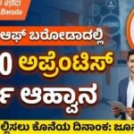 ಬ್ಯಾಂಕ್ ಆಫ್ ಬರೋಡಾದಲ್ಲಿ ಬಂಪರ್ ಅವಕಾಶ: 5000 ಅಪ್ರೆಂಟಿಸ್ ಹುದ್ದೆಗಳಿಗೆ ಪದವೀಧರರಿಂದ ಅರ್ಜಿ ಆಹ್ವಾನ