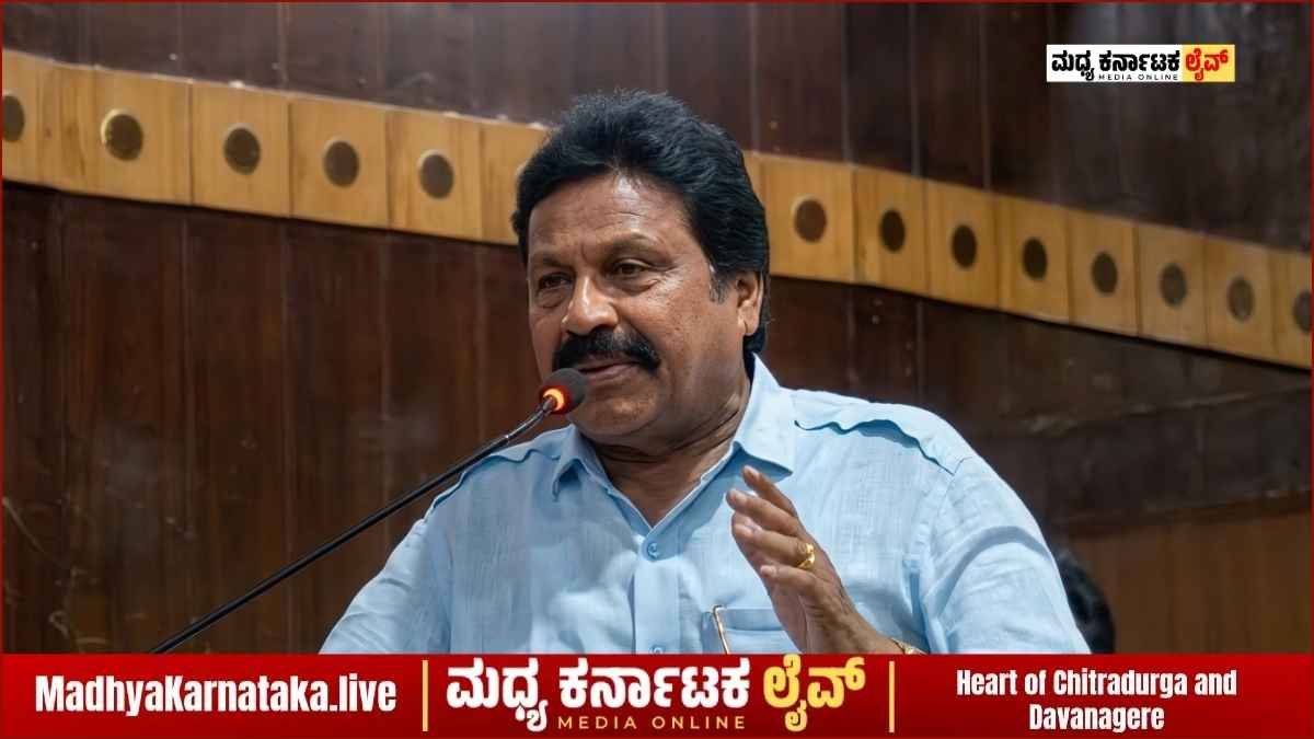 2028ರ ಚುನಾವಣಾ ಸಮರಕ್ಕೆ ಚಿತ್ರದುರ್ಗದಿಂದ ರಣಕಹಳೆ: ಬಿ.ಎಸ್.ವೈ ಶಕ್ತಿ ಪ್ರದರ್ಶನಕ್ಕೆ ಬಿ.ಸಿ. ಪಾಟೀಲ್ ಕರೆ