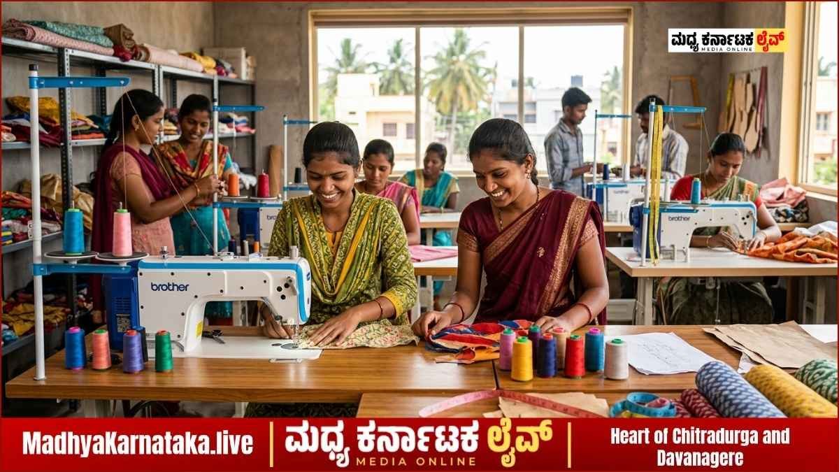 ಚಿತ್ರದುರ್ಗ ಭೋವಿ ನಿಗಮದಿಂದ ಉಚಿತ ಟೈಲರಿಂಗ್ ತರಬೇತಿ: ಅರ್ಜಿ ಸಲ್ಲಿಸಲು ಆಹ್ವಾನ