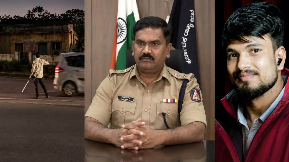 ದಾವಣಗೆರೆ: ನಡುರಸ್ತೆಯಲ್ಲಿ ಮಚ್ಚು ಹಿಡಿದು ಪುಂಡಾಟ ನಡೆಸಿದ್ದ ಯುವಕ ಅರೆಸ್ಟ್; ಎಸ್‌ಪಿ ಹೇಳಿದ್ದೇನು?