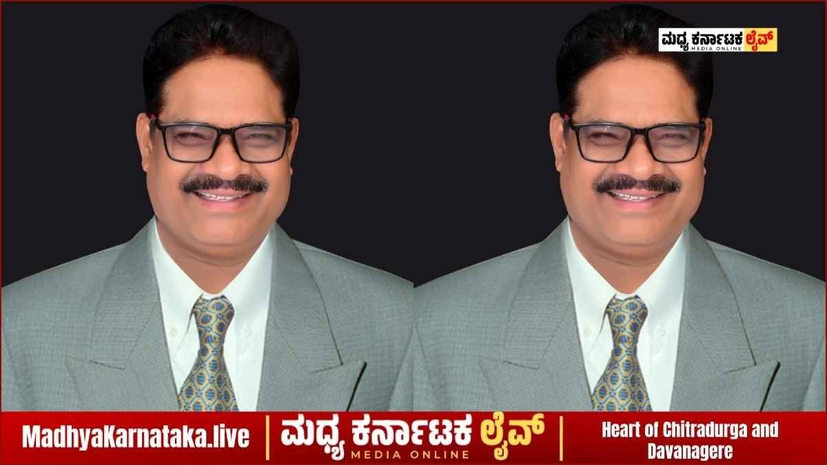 ಚಿತ್ರದುರ್ಗ: ಭೂದಾಖಲೆಗಳ ಉಪನಿರ್ದೇಶಕ ಬಿ.ರಾಮಾಂಜನೇಯ ಅವರಿಗೆ ಜೂನ್ 1 ರಂದು ಭಾವಪೂರ್ಣ ಬೀಳ್ಕೊಡುಗೆ