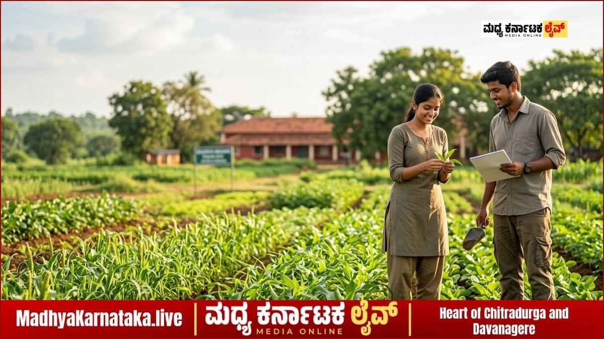 ಕೆಳದಿ ಶಿವಪ್ಪ ನಾಯಕ ಕೃಷಿ ವಿವಿಯಿಂದ 2 ವರ್ಷದ ಡಿಪ್ಲೊಮಾ ಕೋರ್ಸ್‌ಗೆ ಅಧಿಸೂಚನೆ ಪ್ರಕಟ; ಜೂನ್ 12 ಕೊನೆಯ ದಿನ.