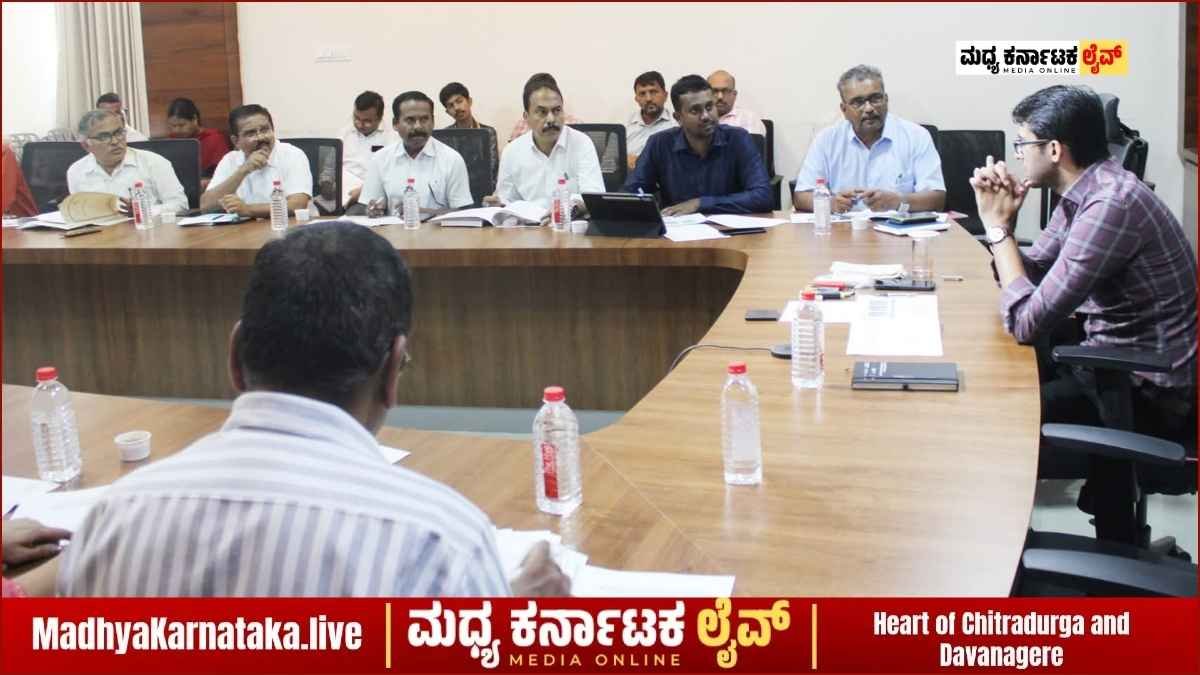 ಹೆಚ್‍ಪಿವಿ ಲಸಿಕಾಕರಣ ಅಭಿಯಾನ: ಶೇ.100 ಪ್ರಗತಿ ಸಾಧಿಸಲು ಜಿ.ಪಂ ಸಿಇಒ ಡಾ.ಎಸ್.ಆಕಾಶ್ ಸೂಚನೆ