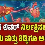 ಎಚ್ಚರಿಕೆ! ಫ್ಯಾಟಿ ಲಿವರ್ ಕೇವಲ ಯಕೃತ್ತಿನ ಸಮಸ್ಯೆಯಲ್ಲ; ನಿಮ್ಮ ಹೃದಯ ಮತ್ತು ಕಿಡ್ನಿಗೂ ಕಾದಿದೆ ಅಪಾಯ!